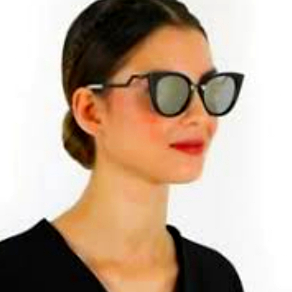 NeW FENDI FF0118/S ORCHIDEA BLACK